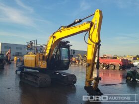 2019 JCB JS145LC 10 Ton+ Excavators For Auction: Leeds – 22nd, 23rd, 24th & 25th January 25 @ 8:00am full