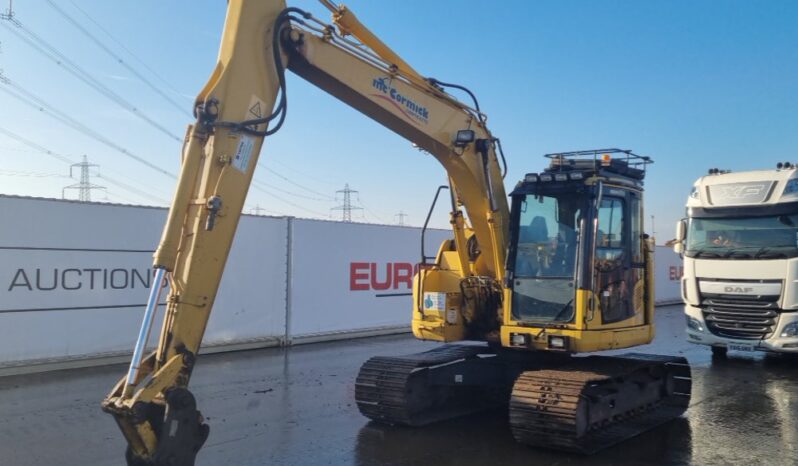 2017 Komatsu PC138US-11 10 Ton+ Excavators For Auction: Leeds – 22nd, 23rd, 24th & 25th January 25 @ 8:00am