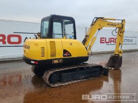 Hyundai R55-7 Mini Excavators For Auction: Dromore – 21st & 22nd February 2025 @ 9:00am For Auction on 2025-02-22 full