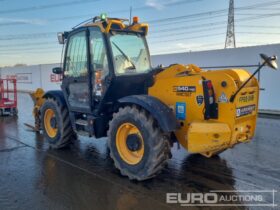 2020 JCB 540-140 Hi Viz Telehandlers For Auction: Leeds – 22nd, 23rd, 24th & 25th January 25 @ 8:00am full