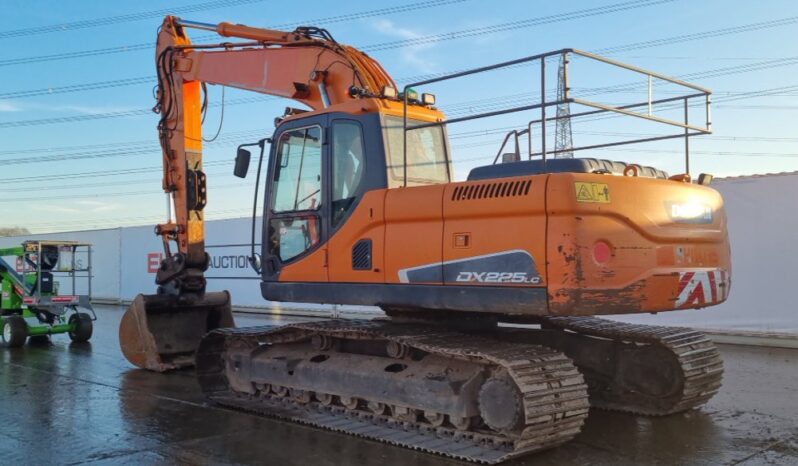 2012 Doosan DX225LC 20 Ton+ Excavators For Auction: Leeds – 22nd, 23rd, 24th & 25th January 25 @ 8:00am full