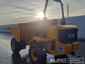 2018 JCB 6TFT Site Dumpers For Auction: Leeds – 22nd, 23rd, 24th & 25th January 25 @ 8:00am full