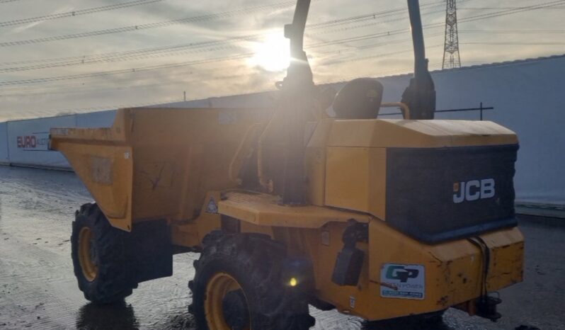 2018 JCB 6TFT Site Dumpers For Auction: Leeds – 22nd, 23rd, 24th & 25th January 25 @ 8:00am full