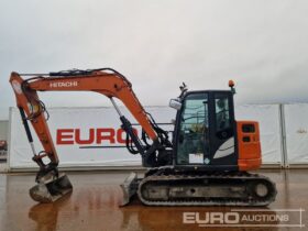 2022 Hitachi ZX85USB-6 6 Ton+ Excavators For Auction: Dromore – 21st & 22nd February 2025 @ 9:00am For Auction on 2025-02-22 full