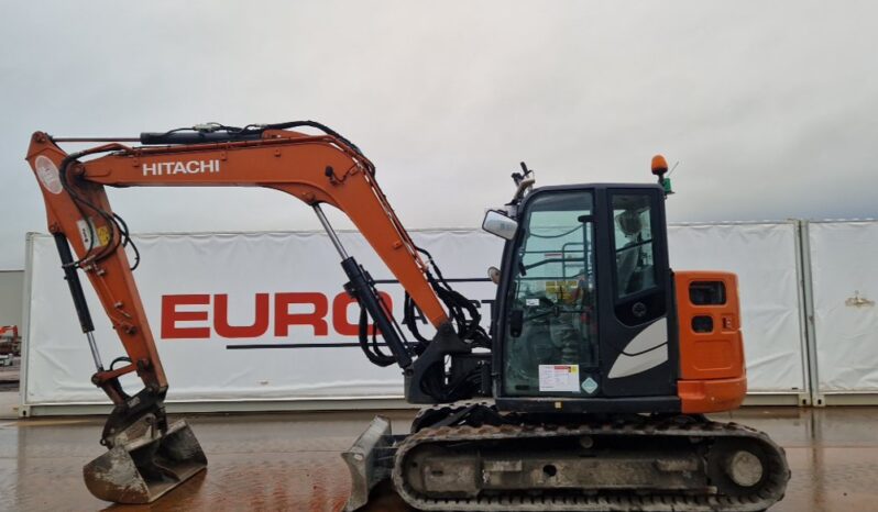 2022 Hitachi ZX85USB-6 6 Ton+ Excavators For Auction: Dromore – 21st & 22nd February 2025 @ 9:00am For Auction on 2025-02-22 full