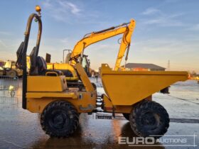 2014 Thwaites 3 Ton Site Dumpers For Auction: Leeds – 22nd, 23rd, 24th & 25th January 25 @ 8:00am full