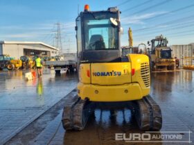 2019 Komatsu PC55MR-5M0 Mini Excavators For Auction: Leeds – 22nd, 23rd, 24th & 25th January 25 @ 8:00am full