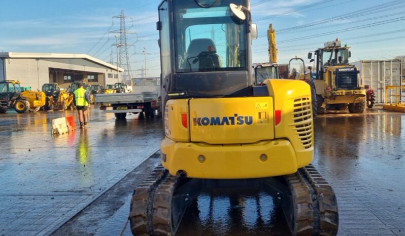 2019 Komatsu PC55MR-5M0 Mini Excavators For Auction: Leeds – 22nd, 23rd, 24th & 25th January 25 @ 8:00am full