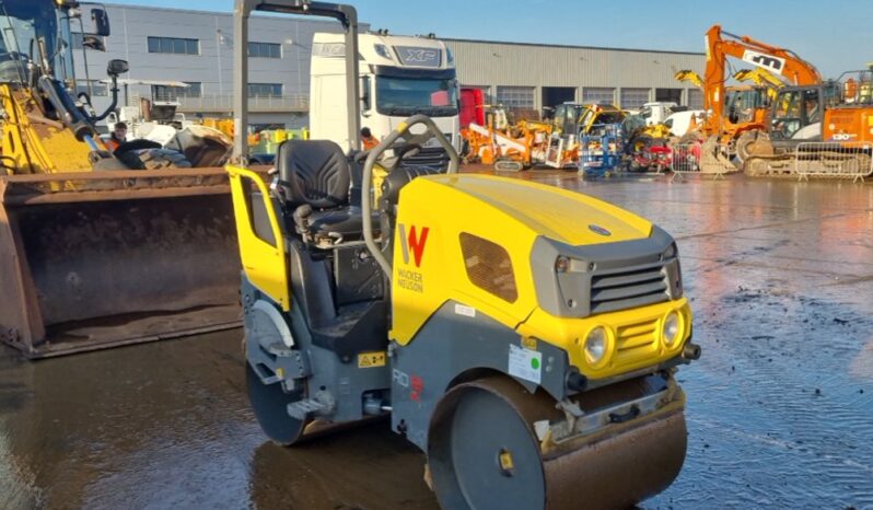 2020 Wacker Neuson RD18-80 Rollers For Auction: Leeds – 22nd, 23rd, 24th & 25th January 25 @ 8:00am full