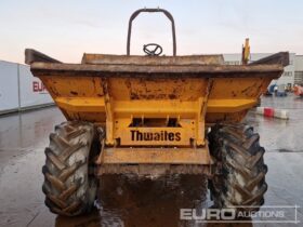 Thwaites 6 Ton Site Dumpers For Auction: Leeds – 22nd, 23rd, 24th & 25th January 25 @ 8:00am full