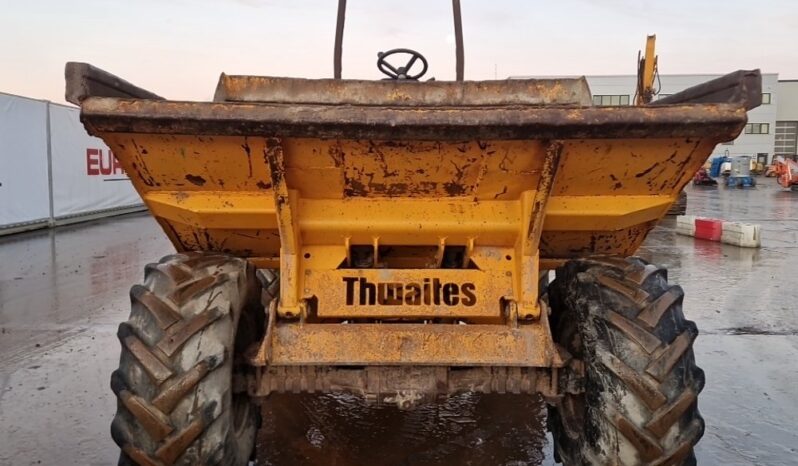 Thwaites 6 Ton Site Dumpers For Auction: Leeds – 22nd, 23rd, 24th & 25th January 25 @ 8:00am full