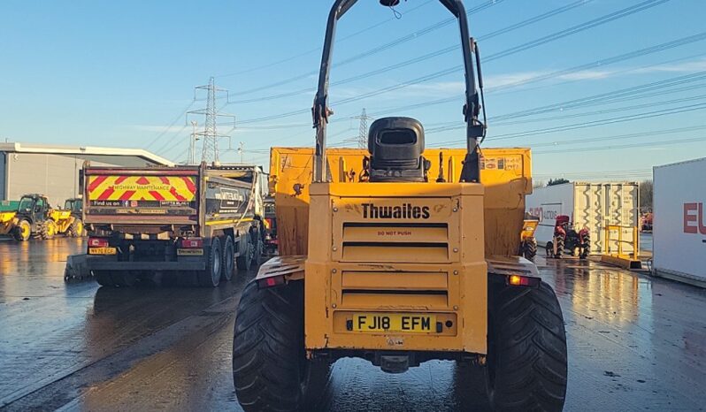 2018 Thwaites 9 Ton Site Dumpers For Auction: Leeds – 22nd, 23rd, 24th & 25th January 25 @ 8:00am full