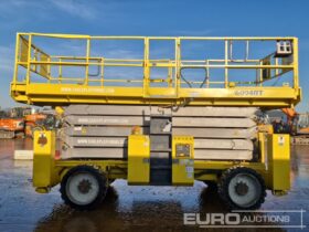 2019 GMG 6094 Manlifts For Auction: Leeds – 22nd, 23rd, 24th & 25th January 25 @ 8:00am full