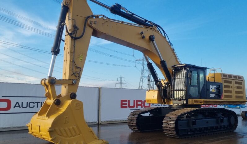 2018 CAT 390FL 20 Ton+ Excavators For Auction: Leeds – 22nd, 23rd, 24th & 25th January 25 @ 8:00am