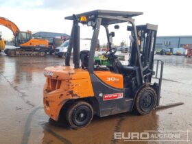 2018 Doosan D30GP Forklifts For Auction: Leeds – 22nd, 23rd, 24th & 25th January 25 @ 8:00am full