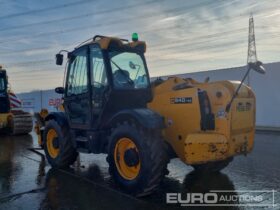 2017 JCB 540-140 Hi Viz Telehandlers For Auction: Leeds – 22nd, 23rd, 24th & 25th January 25 @ 8:00am full