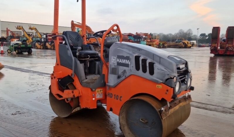 2016 Hamm HD10CVV Rollers For Auction: Leeds – 22nd, 23rd, 24th & 25th January 25 @ 8:00am full