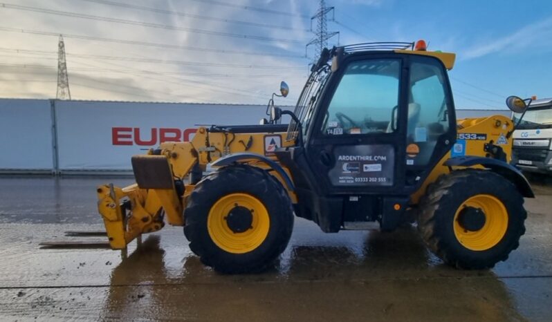 2017 JCB 533-105 Telehandlers For Auction: Leeds – 22nd, 23rd, 24th & 25th January 25 @ 8:00am full