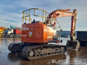 2022 Hitachi ZX225USLC-7 20 Ton+ Excavators For Auction: Leeds – 22nd, 23rd, 24th & 25th January 25 @ 8:00am full