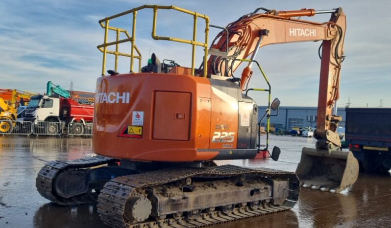 2022 Hitachi ZX225USLC-7 20 Ton+ Excavators For Auction: Leeds – 22nd, 23rd, 24th & 25th January 25 @ 8:00am full