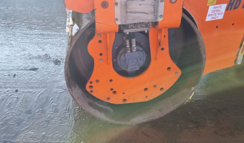 2015 Hamm HD13VV Rollers For Auction: Leeds – 22nd, 23rd, 24th & 25th January 25 @ 8:00am full