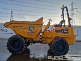 2018 Thwaites 9 Ton Site Dumpers For Auction: Leeds – 22nd, 23rd, 24th & 25th January 25 @ 8:00am full