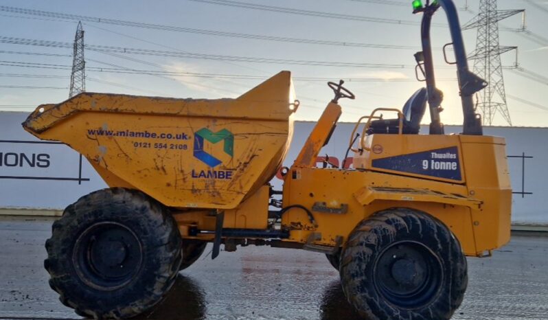 2018 Thwaites 9 Ton Site Dumpers For Auction: Leeds – 22nd, 23rd, 24th & 25th January 25 @ 8:00am full