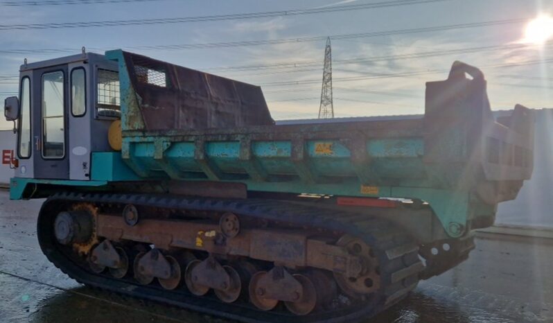 IHI IC100 Tracked Dumpers For Auction: Leeds – 22nd, 23rd, 24th & 25th January 25 @ 8:00am full