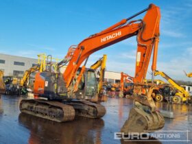 2022 Hitachi ZX225USLC-7 20 Ton+ Excavators For Auction: Leeds – 22nd, 23rd, 24th & 25th January 25 @ 8:00am full