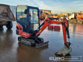 2018 Kubota KX015-4 Mini Excavators For Auction: Leeds – 22nd, 23rd, 24th & 25th January 25 @ 8:00am full