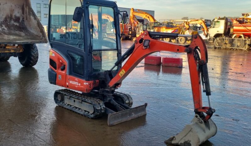 2018 Kubota KX015-4 Mini Excavators For Auction: Leeds – 22nd, 23rd, 24th & 25th January 25 @ 8:00am full