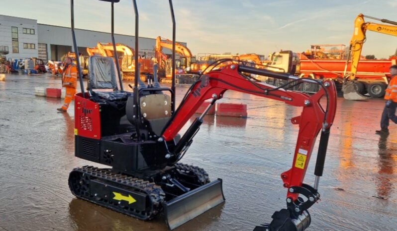 Unused 2024 JPC HT12 Micro Excavators For Auction: Leeds – 22nd, 23rd, 24th & 25th January 25 @ 8:00am full