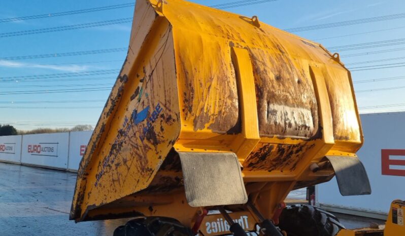 2018 Thwaites 9 Ton Site Dumpers For Auction: Leeds – 22nd, 23rd, 24th & 25th January 25 @ 8:00am full