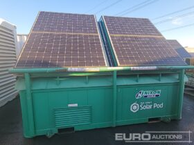 2019 Solar Pod Stephill 24kVA Generator, Kubota Engine Generators For Auction: Leeds – 22nd, 23rd, 24th & 25th January 25 @ 8:00am full