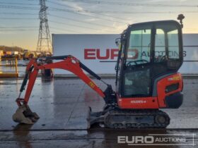 2017 Kubota KX015-4 Mini Excavators For Auction: Leeds – 22nd, 23rd, 24th & 25th January 25 @ 8:00am full