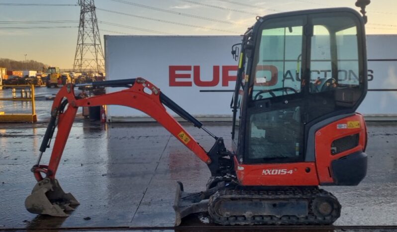 2017 Kubota KX015-4 Mini Excavators For Auction: Leeds – 22nd, 23rd, 24th & 25th January 25 @ 8:00am full