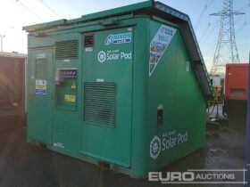 2019 Solar Pod Stephill 24kVA Generator, Kubota Engine Generators For Auction: Leeds – 22nd, 23rd, 24th & 25th January 25 @ 8:00am full