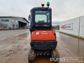 2016 Kubota U20-3EU Mini Excavators For Auction: Dromore – 21st & 22nd February 2025 @ 9:00am For Auction on 2025-02-22 full