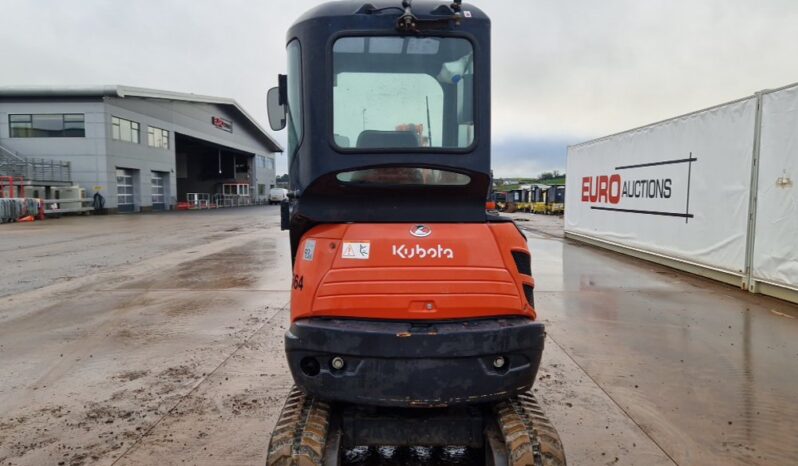 2016 Kubota U20-3EU Mini Excavators For Auction: Dromore – 21st & 22nd February 2025 @ 9:00am For Auction on 2025-02-22 full