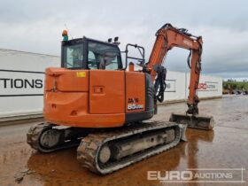 2022 Hitachi ZX85USB-6 6 Ton+ Excavators For Auction: Dromore – 21st & 22nd February 2025 @ 9:00am For Auction on 2025-02-22 full