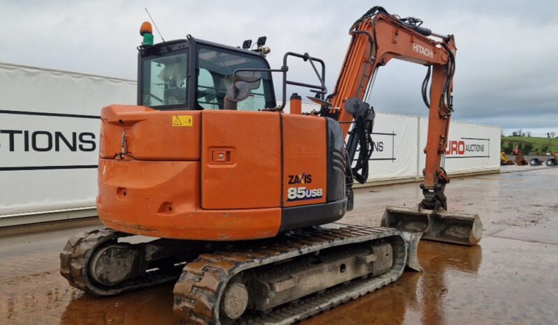 2022 Hitachi ZX85USB-6 6 Ton+ Excavators For Auction: Dromore – 21st & 22nd February 2025 @ 9:00am For Auction on 2025-02-22 full