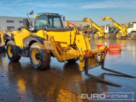 2017 JCB 540-140 Hi Viz Telehandlers For Auction: Leeds – 22nd, 23rd, 24th & 25th January 25 @ 8:00am full