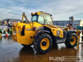 2018 JCB 535-125 Hi Viz Telehandlers For Auction: Leeds – 22nd, 23rd, 24th & 25th January 25 @ 8:00am full