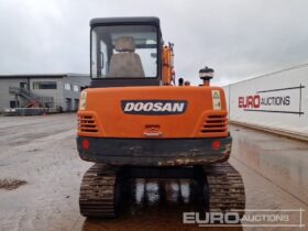 Doosan DH55-V Mini Excavators For Auction: Dromore – 21st & 22nd February 2025 @ 9:00am For Auction on 2025-02-22 full