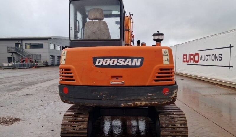 Doosan DH55-V Mini Excavators For Auction: Dromore – 21st & 22nd February 2025 @ 9:00am For Auction on 2025-02-22 full