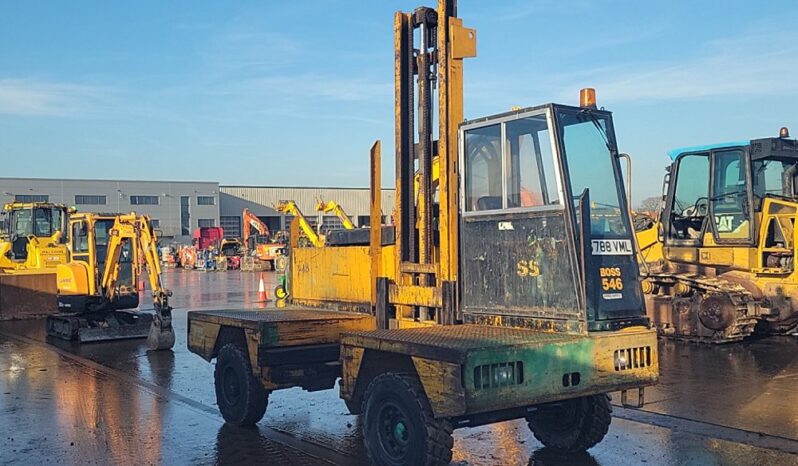 Boss 546/MK5B-2 Forklifts For Auction: Leeds – 22nd, 23rd, 24th & 25th January 25 @ 8:00am full