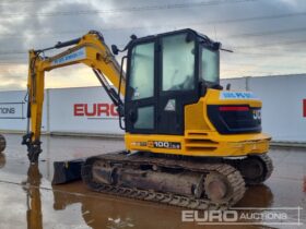 2020 JCB 100C-2 10 Ton+ Excavators For Auction: Leeds – 22nd, 23rd, 24th & 25th January 25 @ 8:00am full