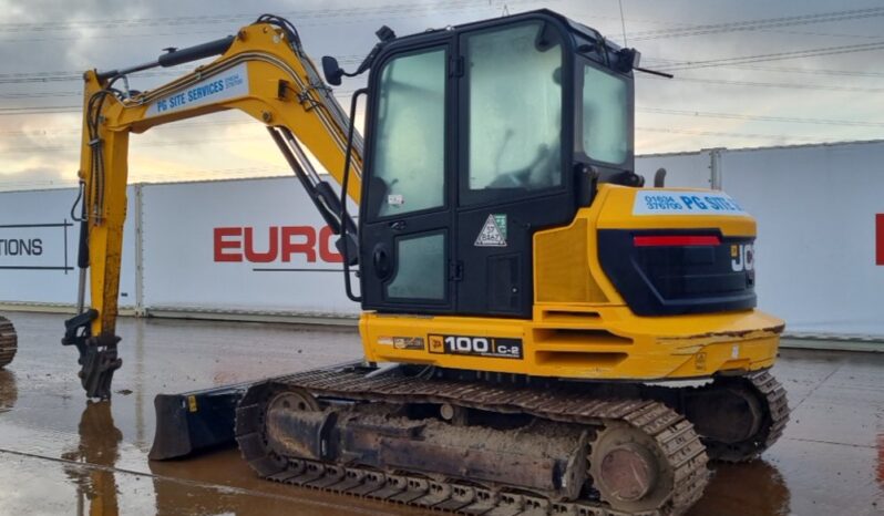 2020 JCB 100C-2 10 Ton+ Excavators For Auction: Leeds – 22nd, 23rd, 24th & 25th January 25 @ 8:00am full