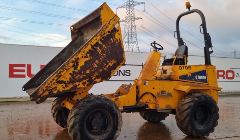 2012 Thwaites 6 Ton Site Dumpers For Auction: Leeds – 22nd, 23rd, 24th & 25th January 25 @ 8:00am full