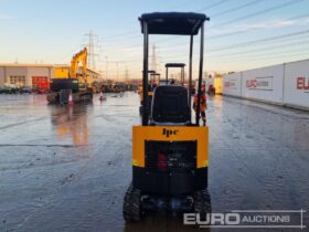 Unused 2024 JPC HT12 Micro Excavators For Auction: Leeds – 22nd, 23rd, 24th & 25th January 25 @ 8:00am full